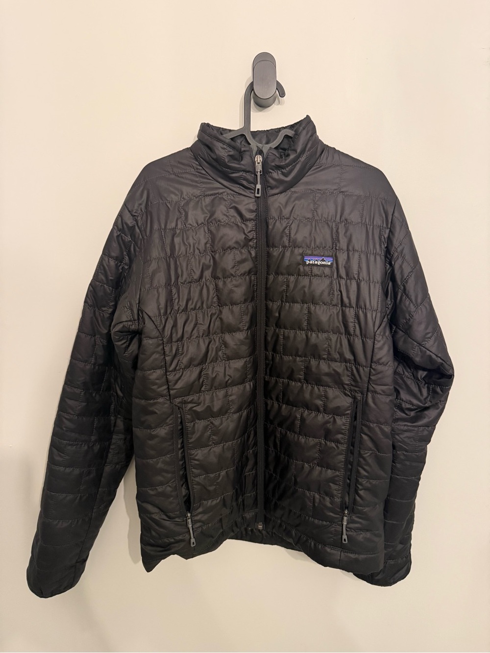 Patagonia Men's Black Namo Puff Size Small
